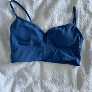 LULULEMON Align Blue Sweetheart Sports Bra